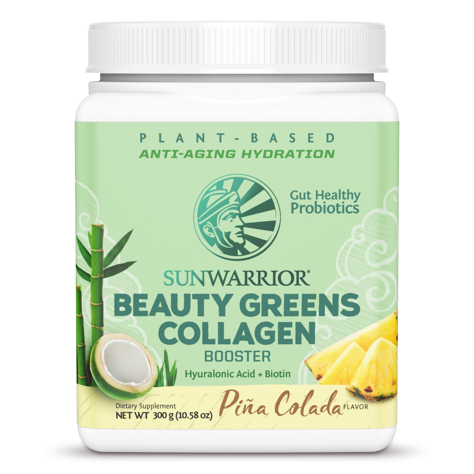 Beauty Greens Collagen Piña Colada (300g)