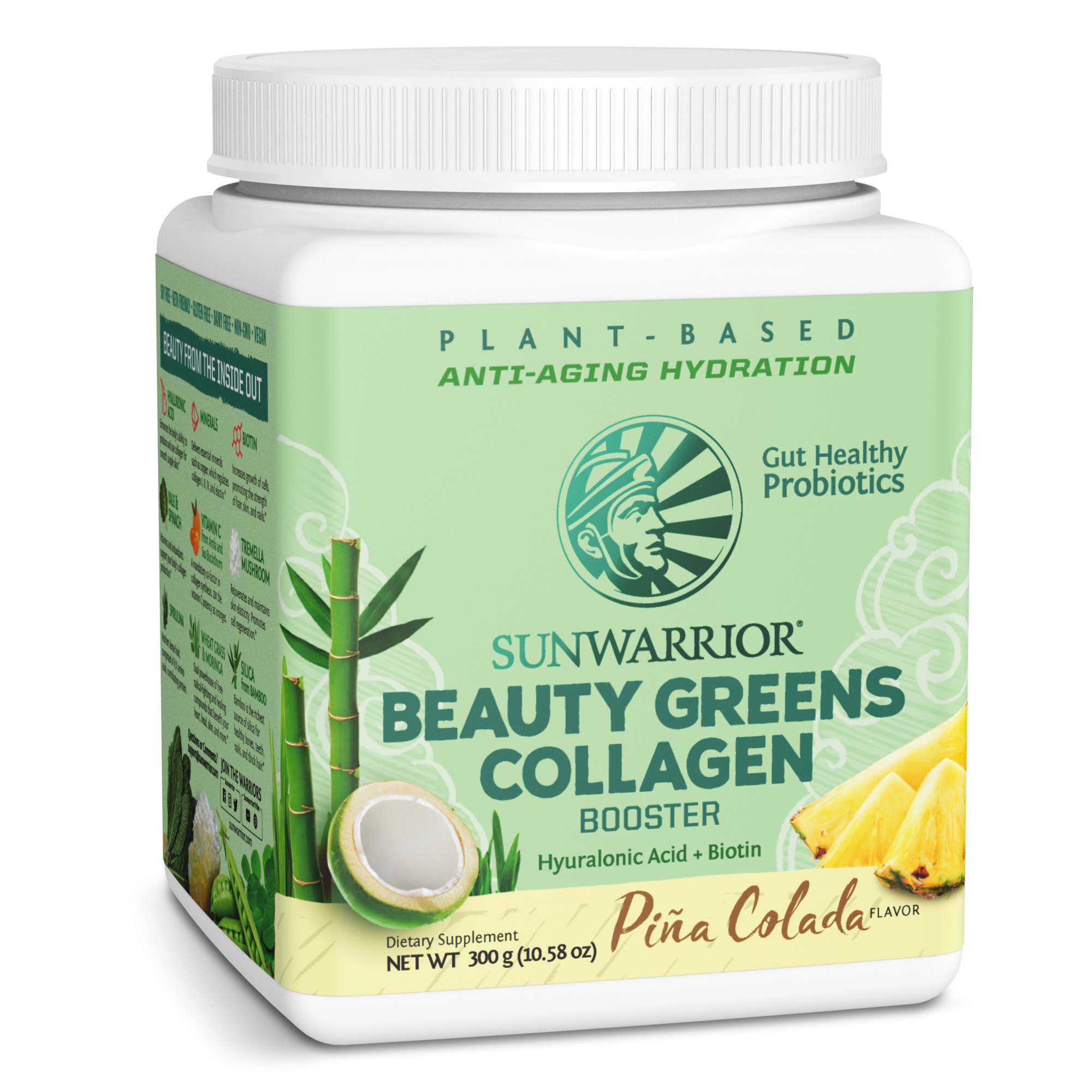 Beauty Greens Collagen Piña Colada (300g)