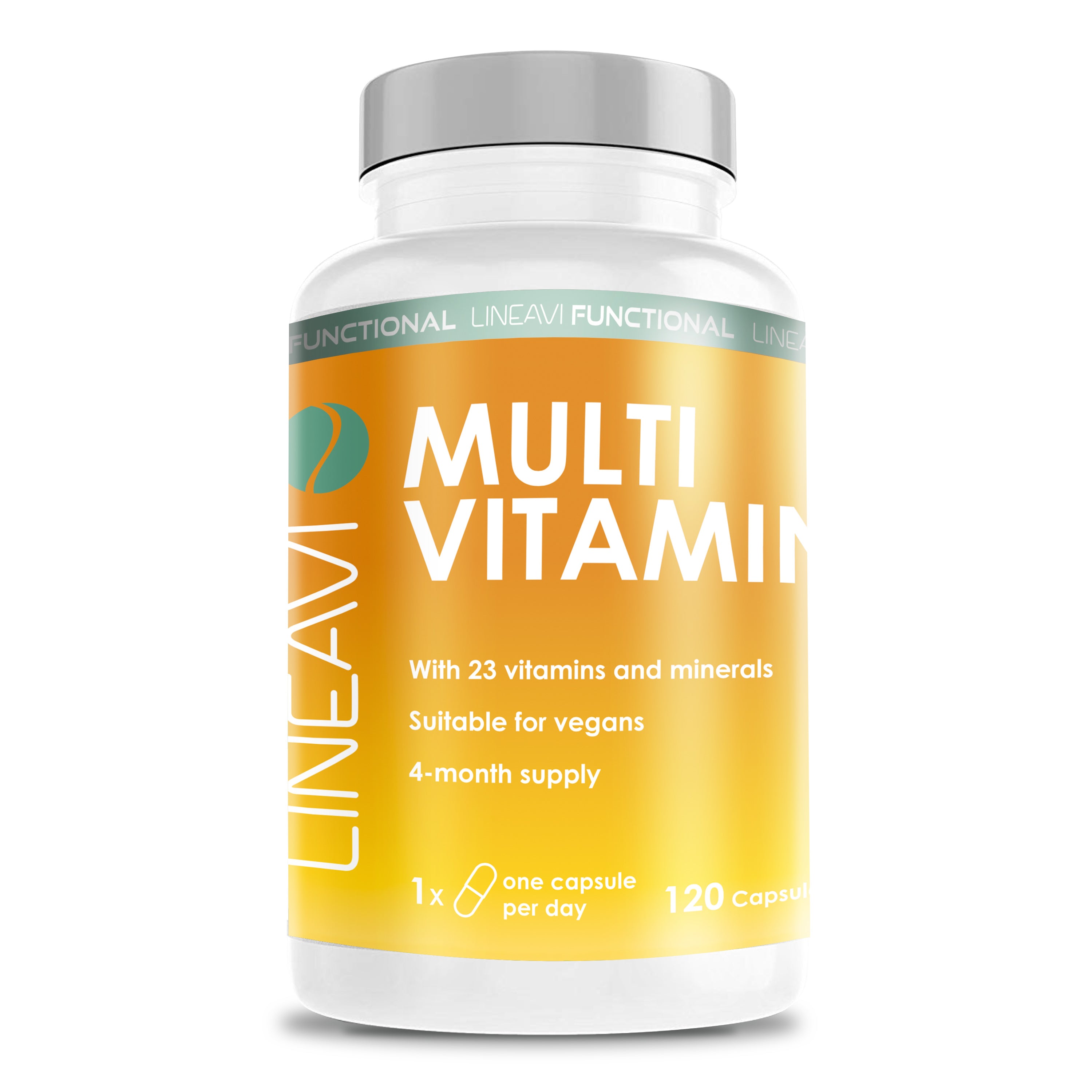 LINEAVI Multivitamin (120 Kapseln)