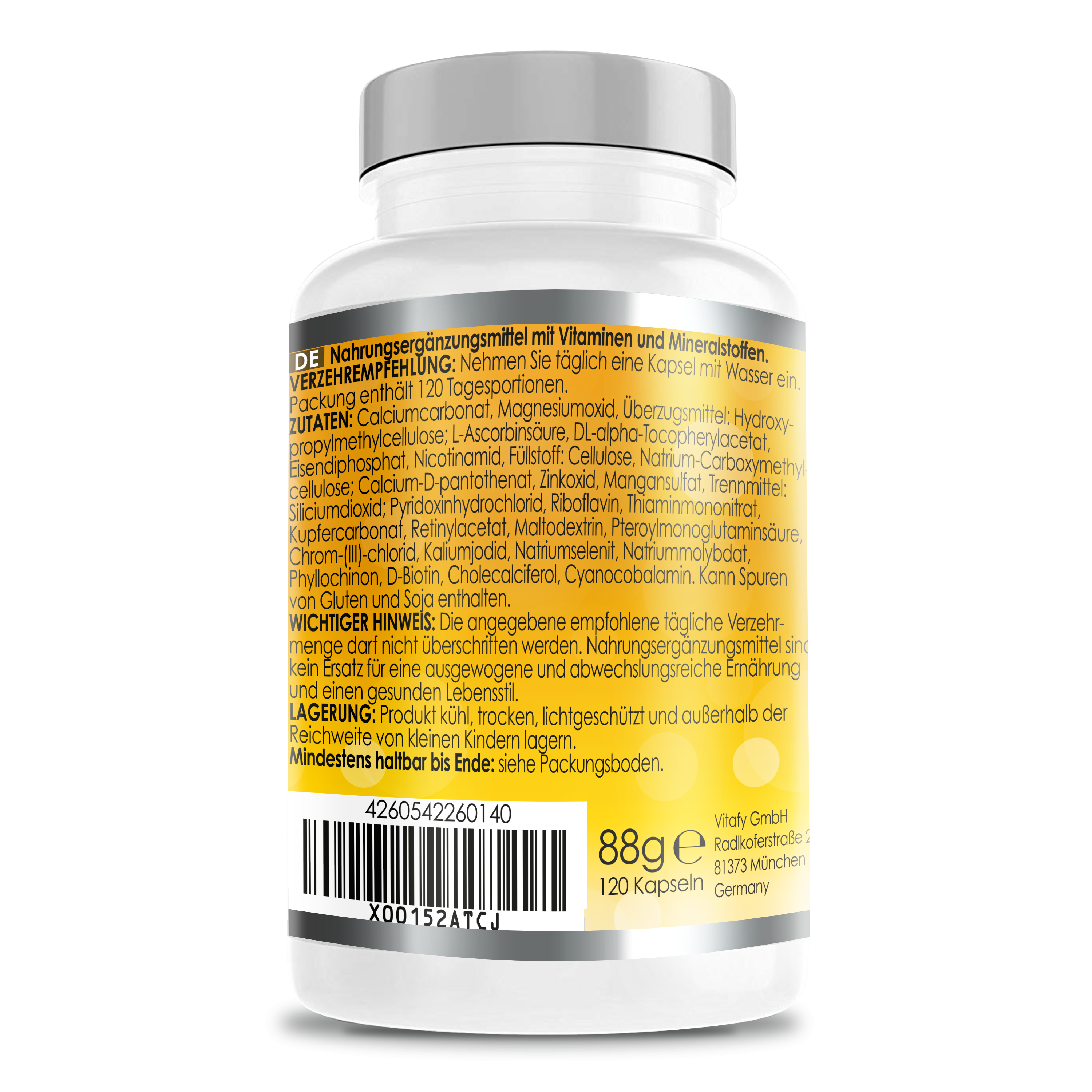 LINEAVI Multivitamin (120 Kapseln)