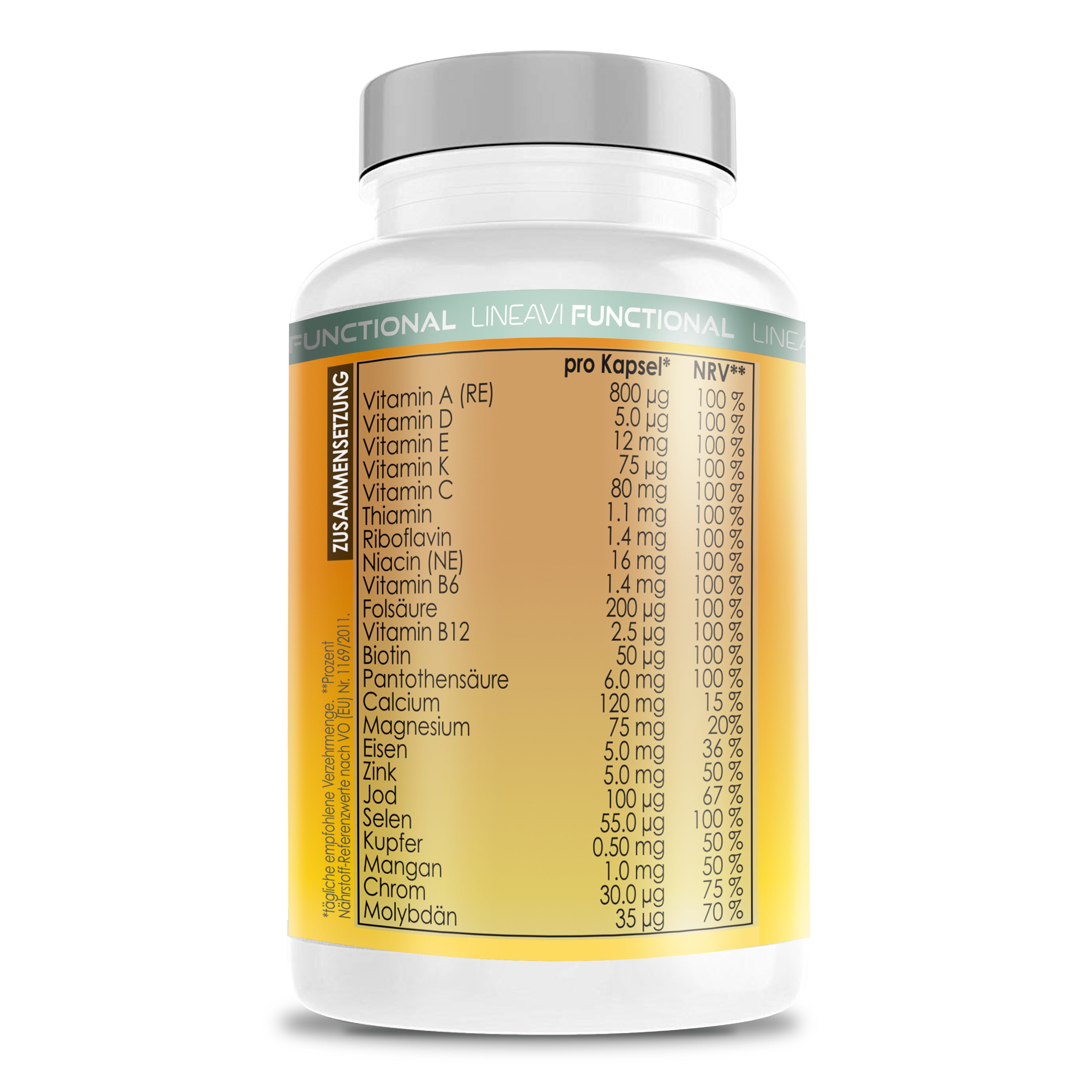 LINEAVI Multivitamin (120 Kapseln)