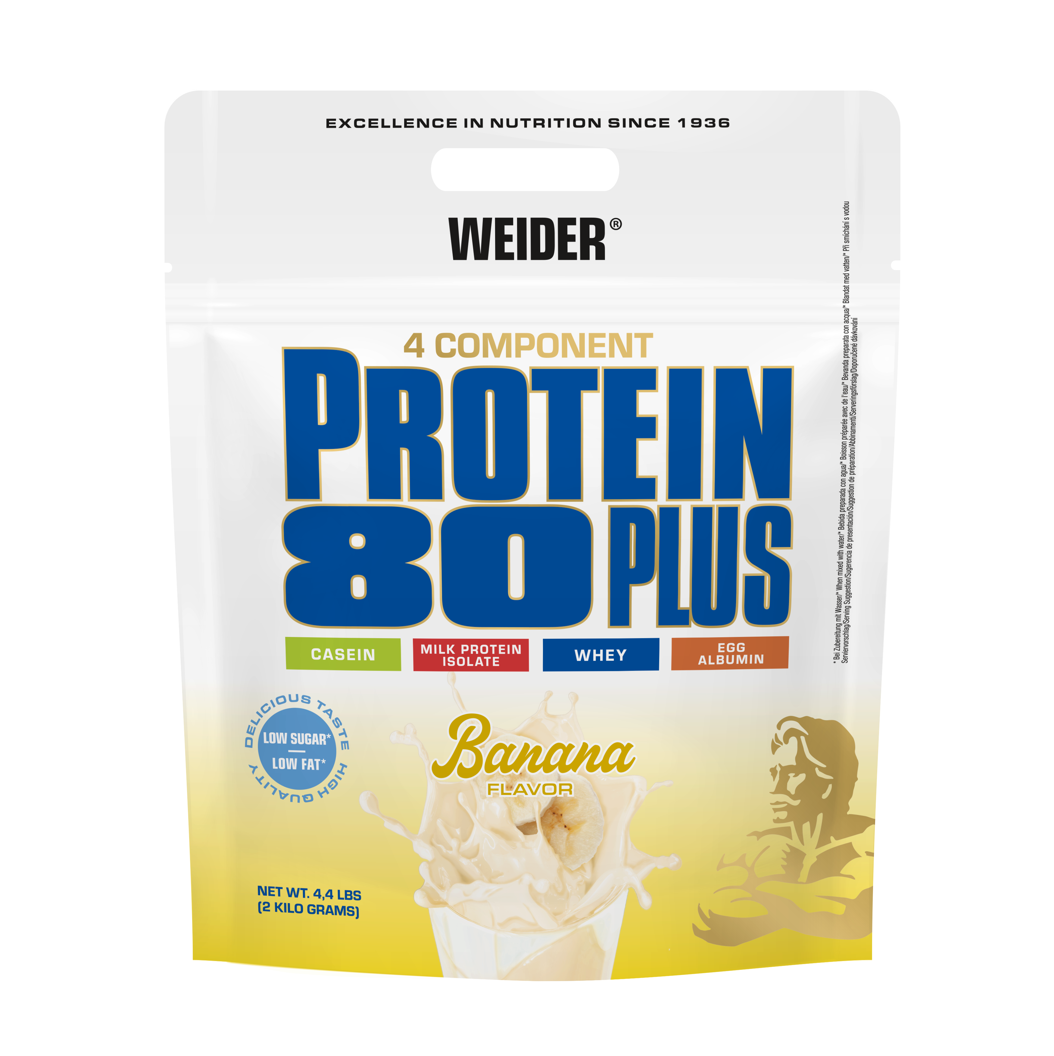 Protein 80 Plus (2000g)