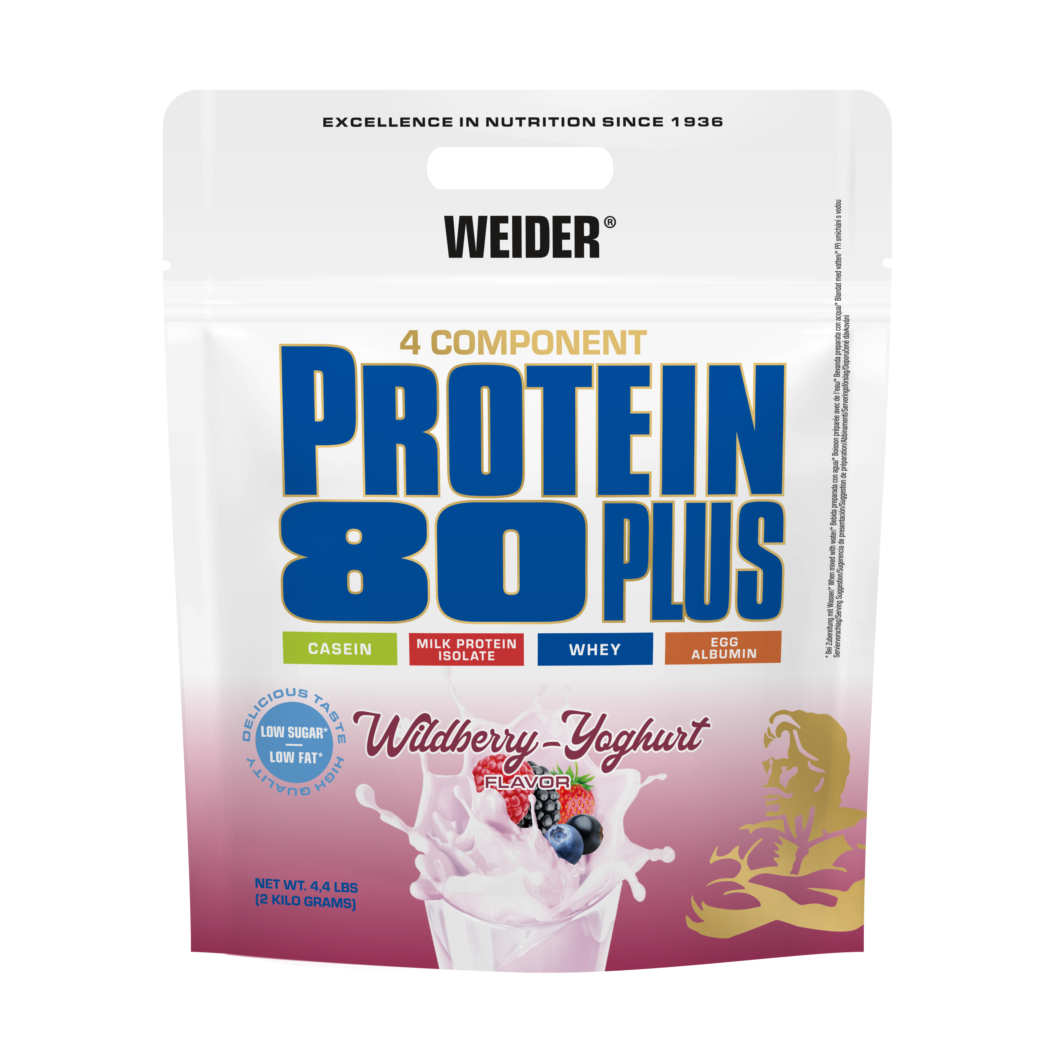 Protein 80 Plus (2000g)