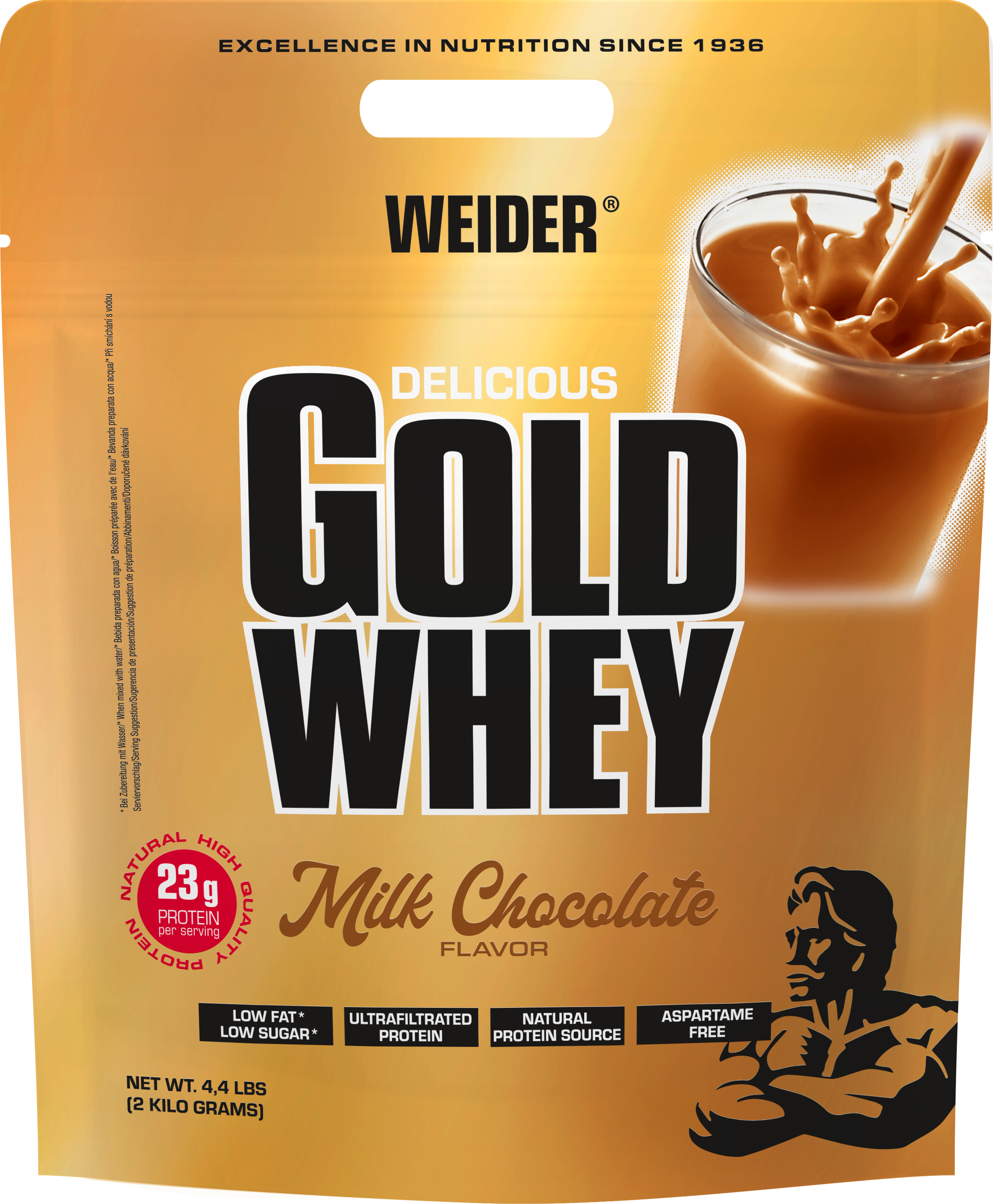 Gold Whey Protein (2000g)