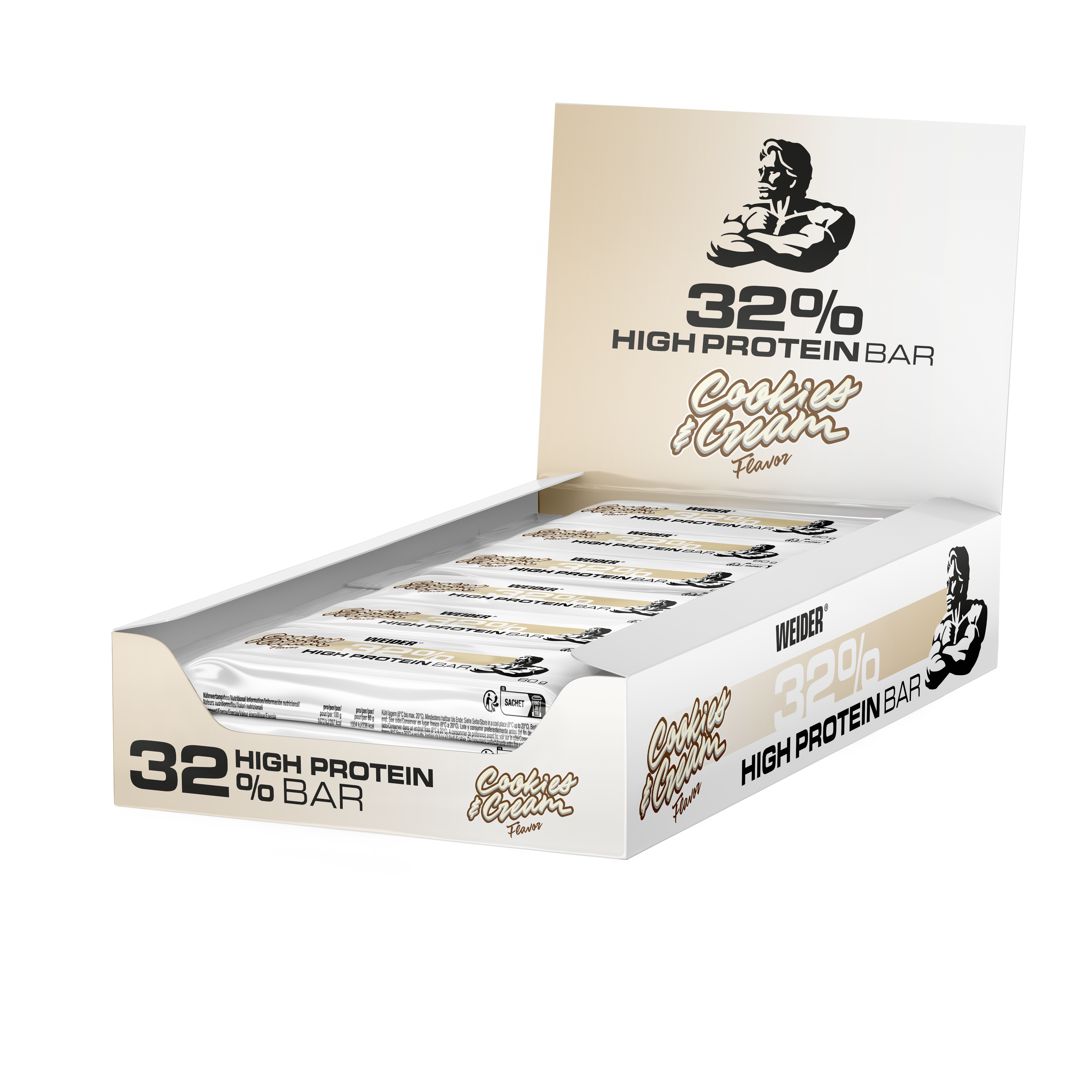 32% Protein Bar (12x60g)