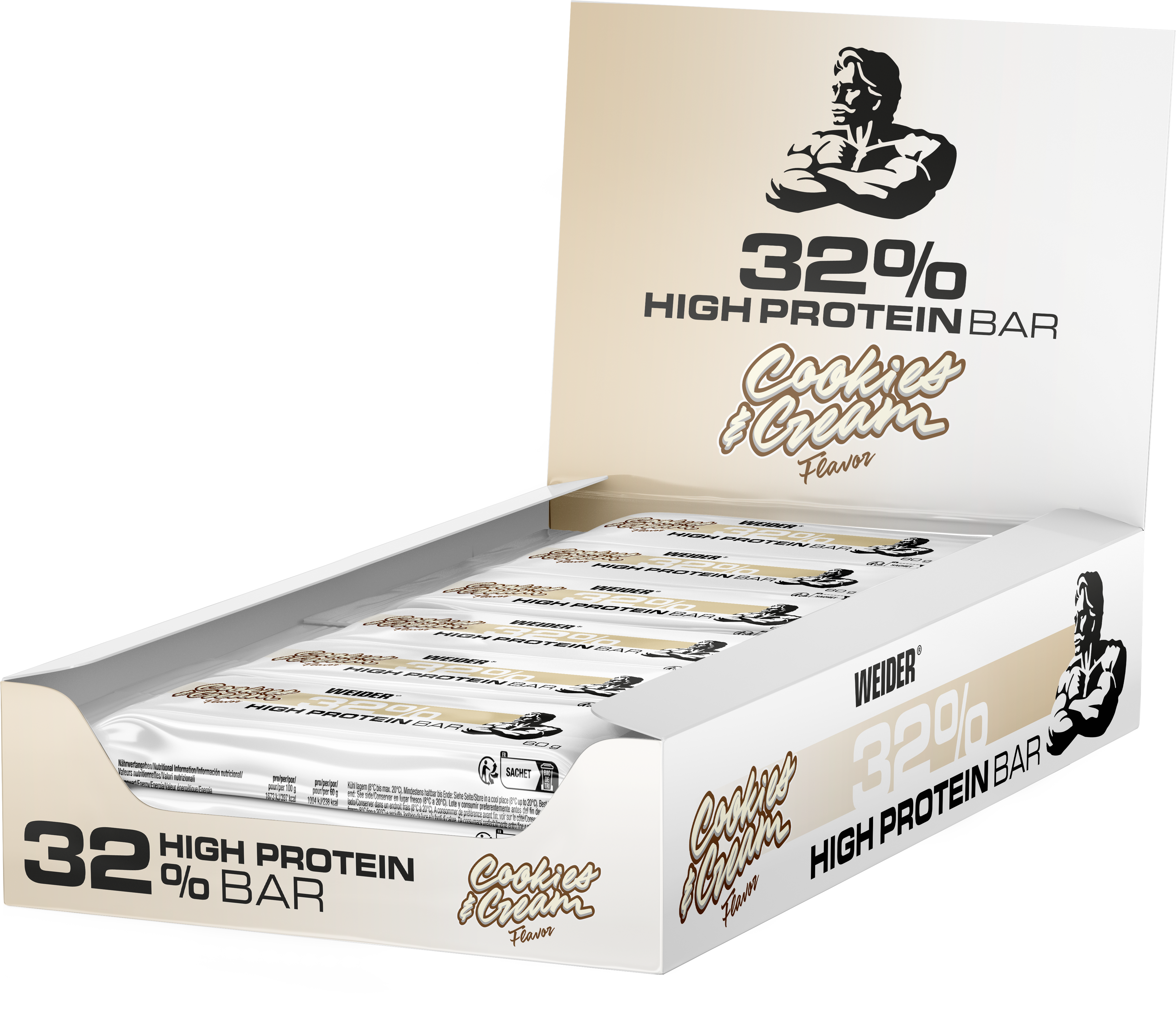 32% Protein Bar (12x60g)