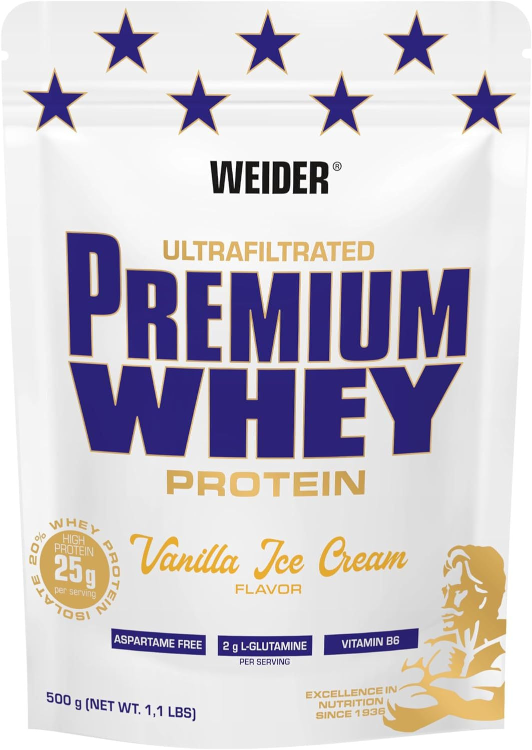 Premium Whey Protein (500g)