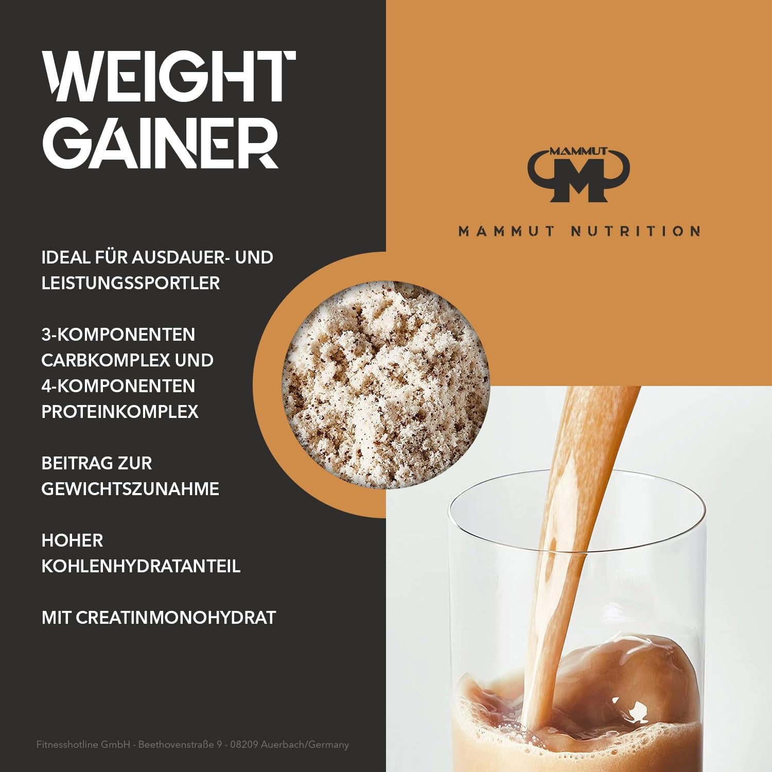 Weight Gainer Crash 5000 (4500g)