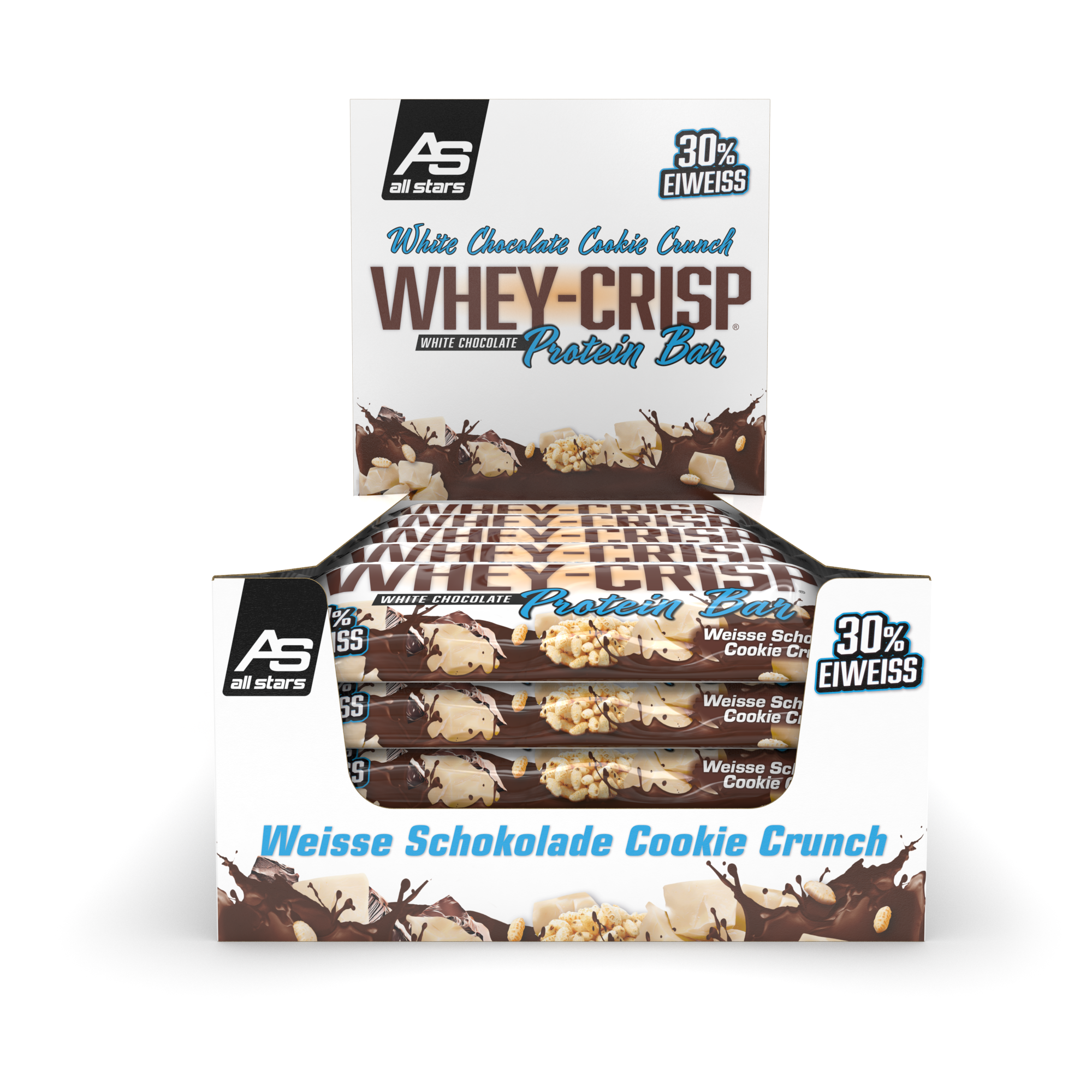 #Geschmack_White Chocolate Cookie Crunch