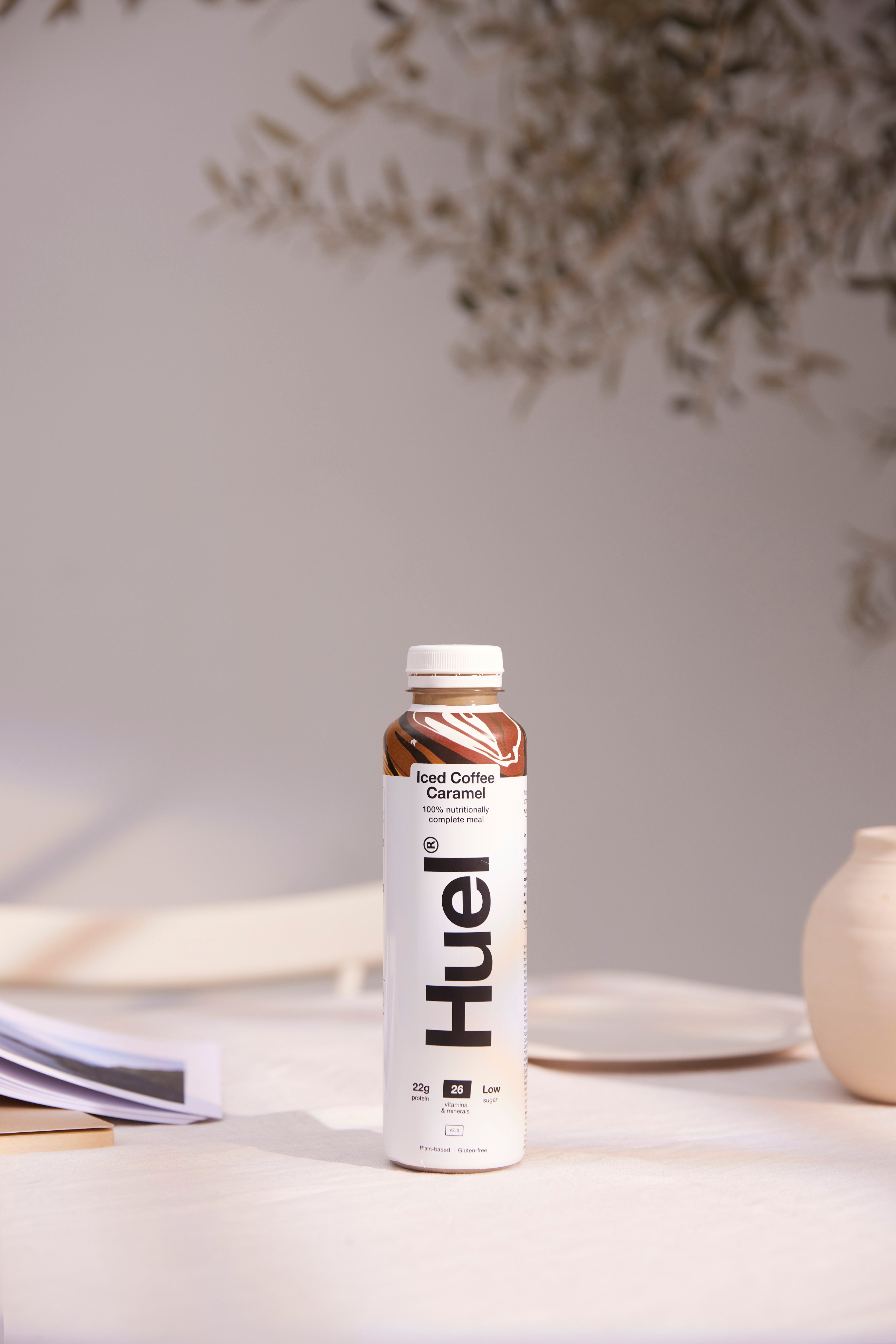 Huel White Edition Trinkmahlzeit (8x500ml)