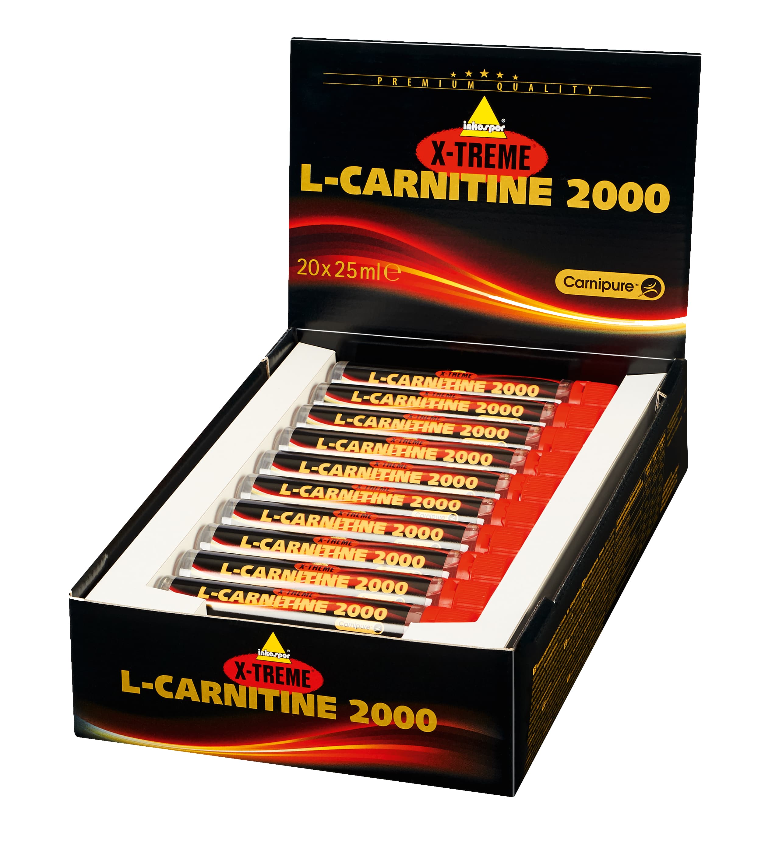 X-TREME L-Carnitine 2000 (20x25ml)