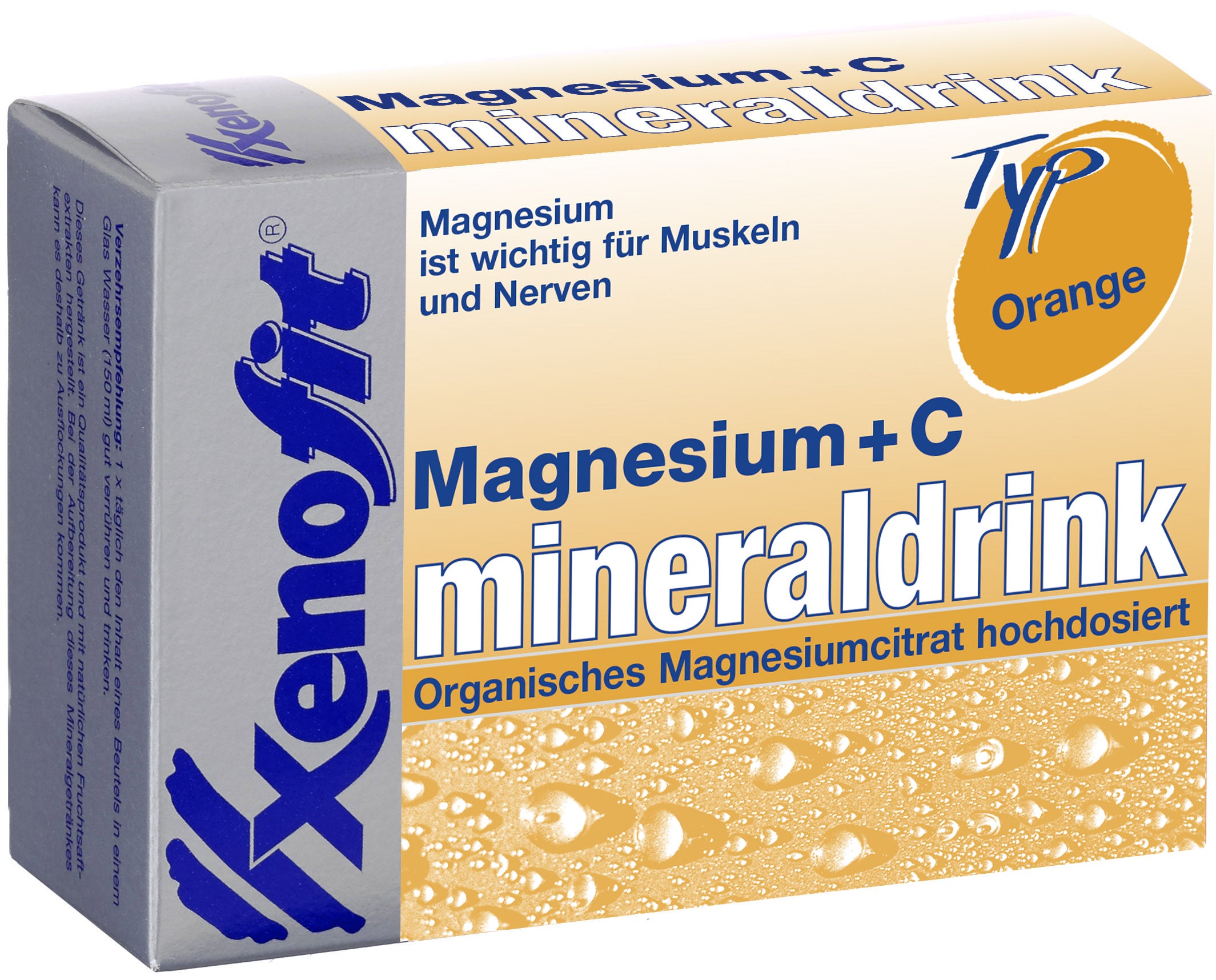 Magnesium + Vitamin C (20x4g)